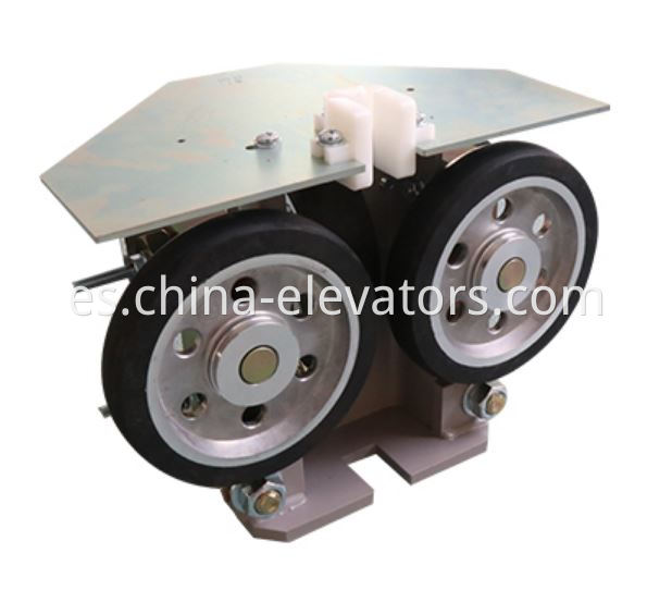 Zapato de guía de rodillos de 150 mm, alta velocidad 150mm Roller Guide Shoe, High Speed